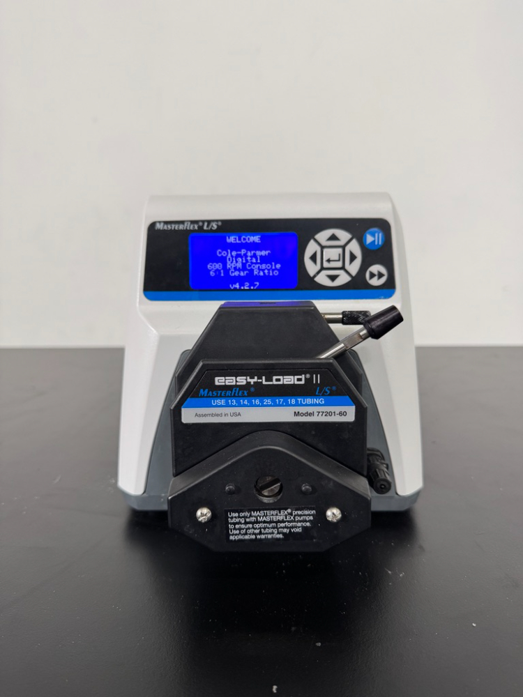 Image of Cole-Parmer Masterflex Easy-Load II Peristaltic Pump